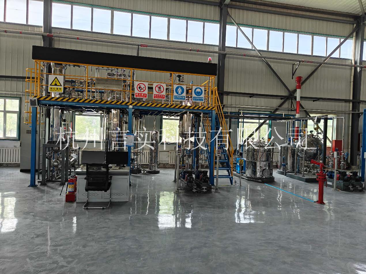  化工清静手艺公共实训基地 ；；；ひ眨忧/PVC聚合/新型煤化工/合成氨）应急处理手艺培训审核实训装置 恒峰G22