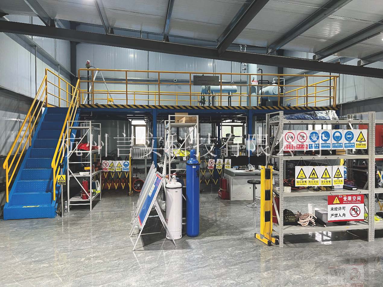  化工清静手艺公共实训基地 化工八大特殊作业清静操作实训及审核装置 恒峰G22