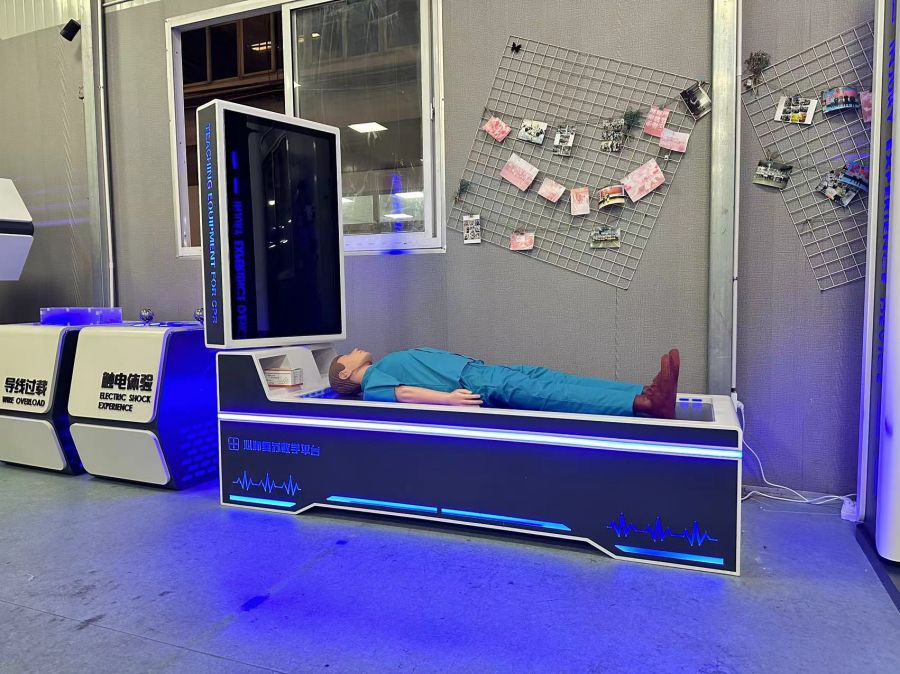  化工清静宣教、体验、工伤预防个体防护实训  个人防护与职业康健宣教体验装备 恒峰G22